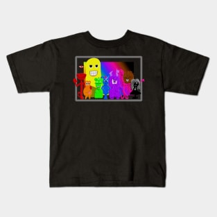 Monstrous Inclusivity Kids T-Shirt